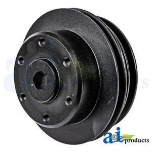 A-747751M1 Pulley, Water Pump (3 Groove)