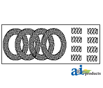 A-67305BH Spring & Lining Kit