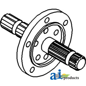 A-70266975 Shaft, PTO (540/1000 RPM)
