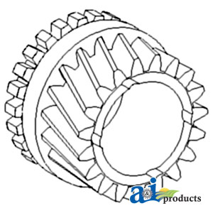 A-107303A Gear, Front Transmission Input Shaft