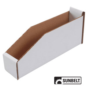 A-B1AC106 Cardboard Parts Box, 2" x 12