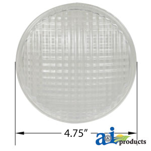 A-GC200 Lens, Glass Headlight