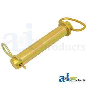 A-HPL111 Hitch Pin, Machined, 1 1/4" x 7 1/2