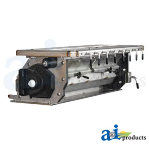 A-BOSS20 BOSS 2.0 Stainless Steel Meter Housing w/ 8 Gate Shut-off System