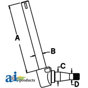 A-883569M93 Spindle (RH)