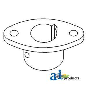 A-L36-19 Flange, Hydraulic Pump Drive