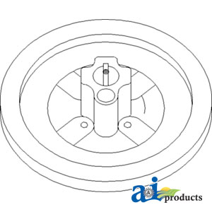 A-AH146462 Sheave Assy, Outer Drive, Separator Fan