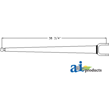 A-521488M92 Radius Rod Assembly