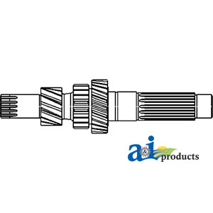 A-NAA7111C Transmission Countershaft