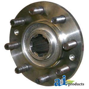 A-8N1171 Hub & Stud, Rear Axle