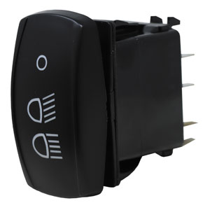 A-RS8415 Switch, Rocker, Rectangle