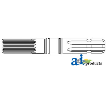 A-158281A Shaft, PTO (540 RPM)