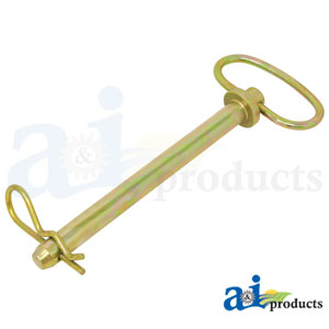 A-HPL103 Hitch Pin, Machined, 5/8" x 6 1/4
