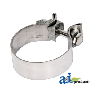 A-ZNL90871A Clamp, Chrome Stack 2 1/2