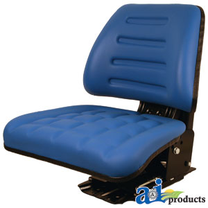 A-86605775 Seat w/ Trapezoid Back, BLU