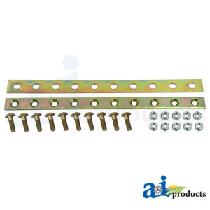 A-AH202628 Fitting Kit, Double Cut Knifeback, 4