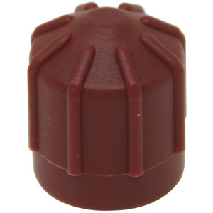 A-CP0136 16mm Red R-134a High Side Valve Port Cap (4 Pack)