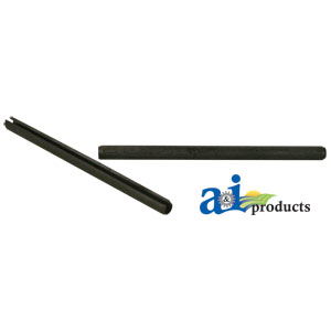 A-P6X100 Roll Pin, 6 MM x 100 MM, 2 pack