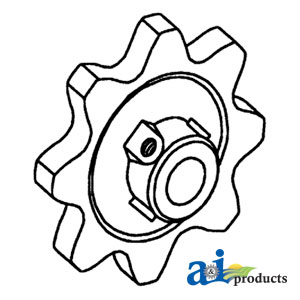 A-71361974 Sprocket, Upper & Lower Conveyor