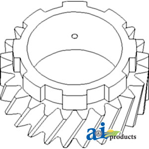 A-70228294 Gear, Pinion Shaft (4th)