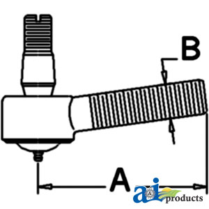 A-183388M91 Tie Rod