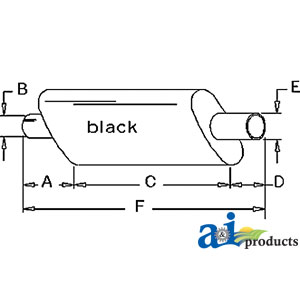 A-535950M1 Muffler