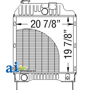 A-3618628M92 Radiator