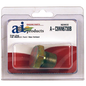 A-C9NN6730B Plug, Drain; Engine Oil