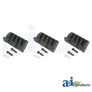 A-TBR401 Bar, Threshing Element, 1st Row: Corn & Grain, High Wear, Set Of 3