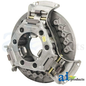 A-AH84956 Pressure Plate: 12", 3 lever, w/ open center, w/ flat flywheel