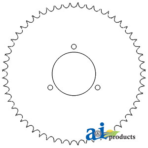 A-71158564 Sprocket, Cleaning Shoe Drive (LH)