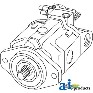A-142867C92 Pump, Hydraulic Piston