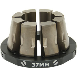 A-D100-37/BLACK 37MM Die Set; Black, For 1" Hose (HC/HW)