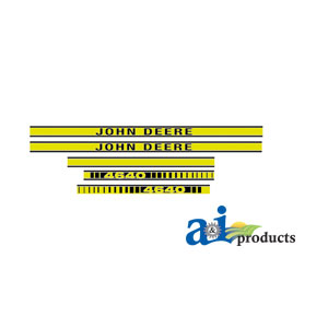 A-JD4640 Hood Decal