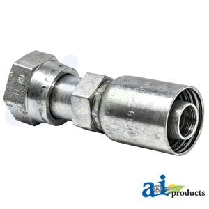 A-FFXT-12-12 (HC-FFXT) Female Seal Lok - Swivel - Straight - Long