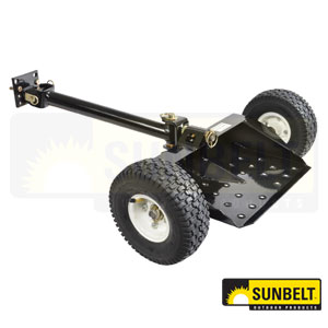 A-B1MS32 TWO WHEEL SULKY WITH 18" ARM