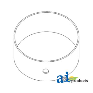 A-H138410 Bushing, Axle Support, Rear