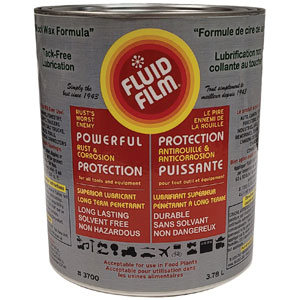 A-B1AC413 Fluid Film (3.7L) (Canada Only)