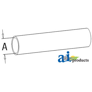 A-182345M1 Radiator Hose, Upper
