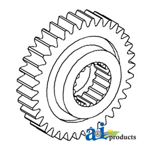 A-138764C2 Gear, Park