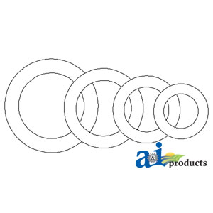 A-MB22 Bushing, Machine 2" X 3" 14 Ga. (Narrow Rim)