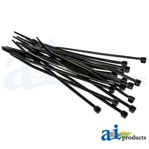 A-14B501 4" Self Locking Nylon Cable Ties