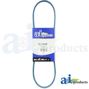 A-3L330K Aramid Blue V-Belt (3/8" X 33" )