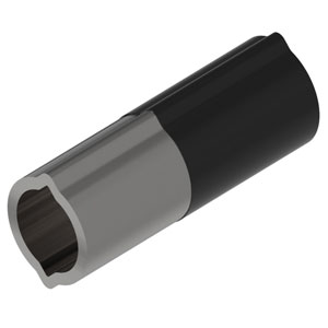 A-406-7234 34.5 (4.0 Wall), 1.358 (.158 Wall)" Inner Tube (Rilsan Coating)