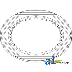 A-T211817 Disc, Friction