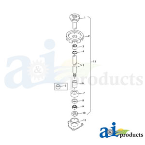 A-AKK17562 Assembly, Doffer