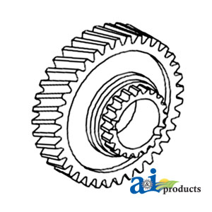 A-T21976 Gear, 2nd & 6th