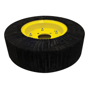 A-AW30717 Tail Wheel; 4 Bolt, Laminated Tire