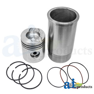 A-AR63272HC Piston Liner Kit, 6.404T/A (High Compression)