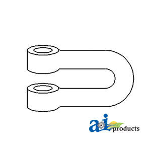 A-C5NNA945C Clevis, Check Chain